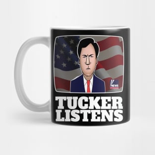 Tucker Listens Mug